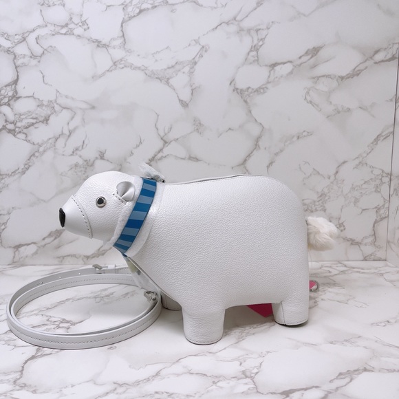 kate spade polar bear bag